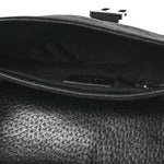 GG Monogram Web Buckle Belt Bag Black