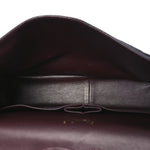 Caviar Quilted Maxi Double Flap Black