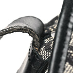 Monogram Messenger Black