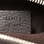 Monogram Belt Bag Dark Brown