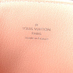 Lambskin Embossed Monogram Coussin PM Black