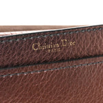 Metallic Calfskin J'Adior Chain Flap Bag Noisette