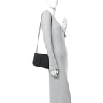 Grain De Poudre Medium Classic Monogram Monochrome Kate Satchel Black