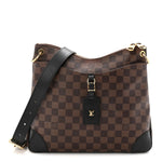 Damier Ebene Odeon MM Black
