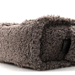Polyester Cotton Small The Teddy Traveler Tote Bag Grey