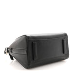 Sugar Goatskin Mini Antigona Black