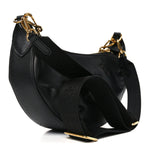 Calfskin Bubblegram Over The Moon Black