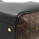 Calfskin Monogram Kimono Tote  Black