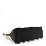 Swift H Canvas Cabas H En Biais 40 Black Ecru