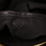 Haymarket Check Medium Golderton Tote Chocolate