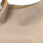 Grained Calfskin Low Key Hobo MM Limestone