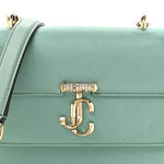 Satin Pearl Varenne Shoulder Bag Green