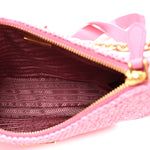 Yarn Raffia Effect Crochet Re-Edition 2005 Shoulder Bag Petalo