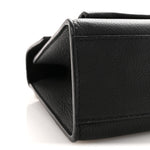 Soft Calfskin My Lockme Chain Bag BB Black