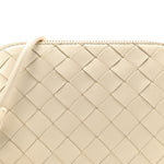 Nappa Intrecciato Concert Pouch Sea Salt