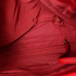 Lambskin Quilted Large Urban Spirit Backpack Red