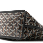 Goyardine Reversible Mini Anjou Black