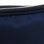 Tessuto Nylon Saffiano Mini Camera Crossbody Royal