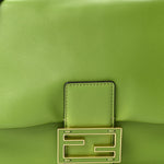 Nappa Medium Mamma Baguette Green