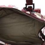 Nova Check Heart Print Pilgrim Satchel Berry
