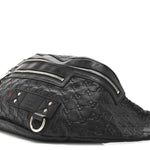 Guccissima Web Belt Bag Black