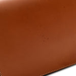 Natural Calfskin Medium Triomphe Tan