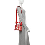 LV X YK Taurillon Capucines Mini Red White