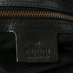 Monogram Large Jockey Hobo Black