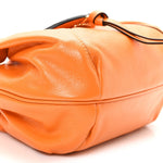 Calfskin Mini Spy Flame Orange