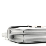 Metallic Chevre Chamkilight Constance 18 Argent