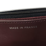 Caviar Quilted CC Turnlock Wallet On Chain WOC Black