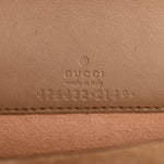 GG Supreme Monogram Super Mini Dionysus Shoulder Bag Taupe