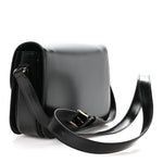 Shiny Calfskin Medium Triomphe Black