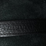 Taurillon Clemence Picotin Lock 22 MM Black