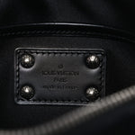 Satin Mini Monogram Conte De Fees Pochette Black