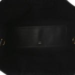 Vitello King Plexiglass Medium Fendi Sunshine Shopper Tote Black