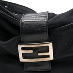 Neoprene Shoulder Bag Black