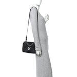 Calfskin Lockme II Chain Bag BB Black