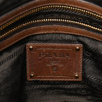 Soft Calf Shopping Tote Brown
