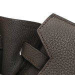 Taurillon Clemence Birkin 35 Etain
