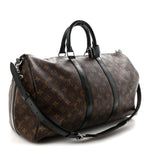 Monogram Macassar Keepall Bandouliere 45