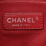 Canvas Mini Deauville Tote Red