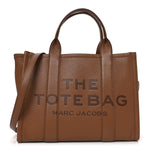 Grained Calfskin Medium The Tote Bag Argan Oil