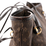 Monogram Idylle Neverfull MM Fusain