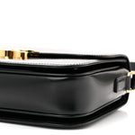 Shiny Calfskin Medium Triomphe Black