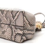 Snakeskin Small Fendi First Light Pink
