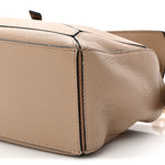 Grained Calfskin Small Puzzle Bag Sand Mink