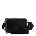 Calfskin The J Marc Shoulder Bag Black