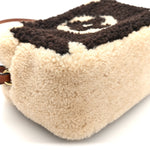 Monogram Teddy Beach Pouch