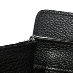 Drummed Calfskin Mini Luggage Black